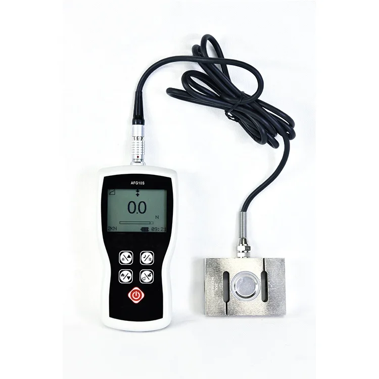 Portable Digital Hand Dynamometer Pull Push force gauge