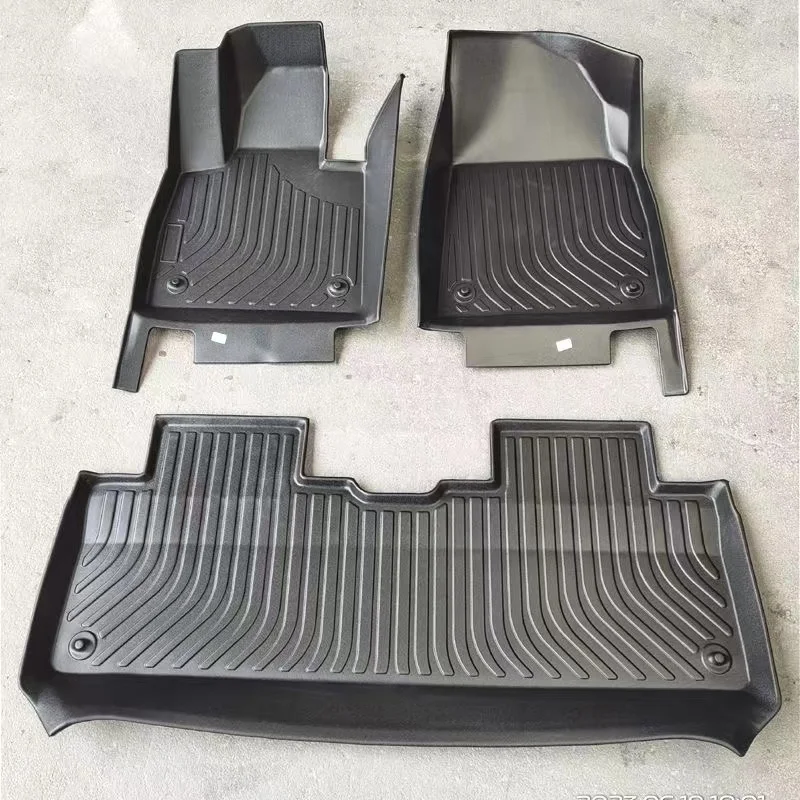 Car Special Floor Mat for BYD Dolphin EA1 2022~2024 2023 Foot TPE Liner Storage Pad Custom Waterproof Cover Space Rug Accessorie image 2