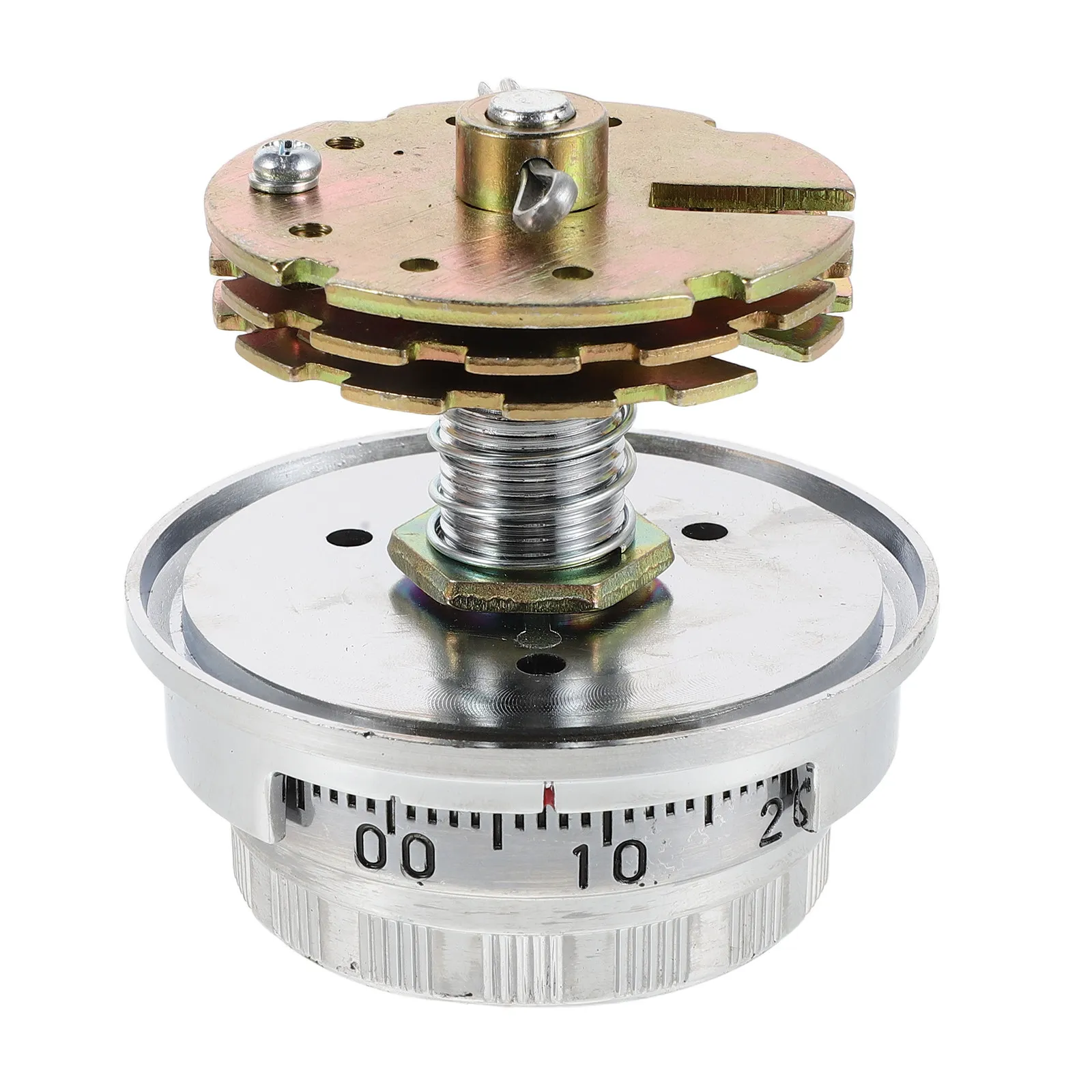Metal Combination Dial Lock Mechanical Safe Lock Replacement Password Dial Manual Control Home Cabinet Security