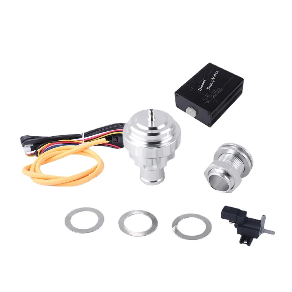 Universal Electrical Turbo Diesel Dump Valve Vacuum Blow Off Valve Kit  for Audi 1.9 2.0