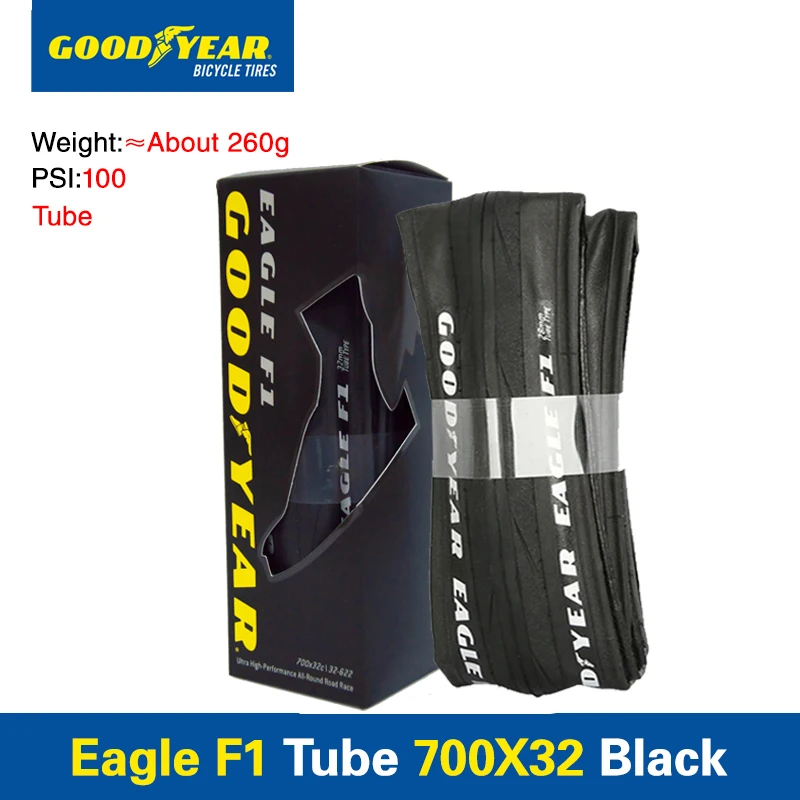 Goodyear Eagle F1 Bicycle Tires 700x25/700X28C Tube Road Bike Tire 700C Anti-puncture Foldable Gravel Cycling Tire Parts image 3
