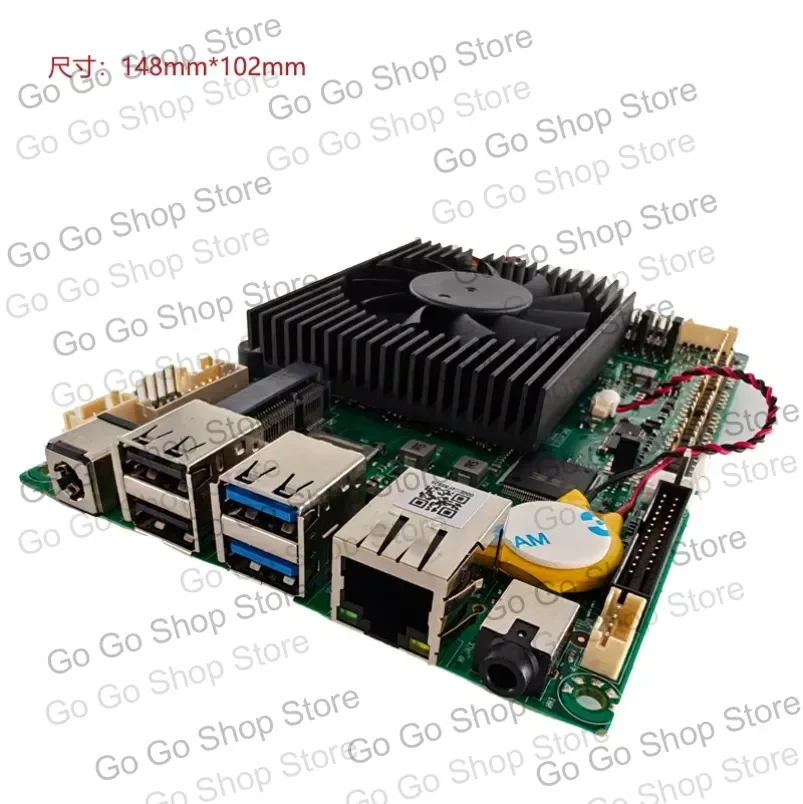 3.5 Inch Embedded Industrial Control Main Board I5-3210M/3317U Supports LVDS Dual EDP Electronic Scale Equipment