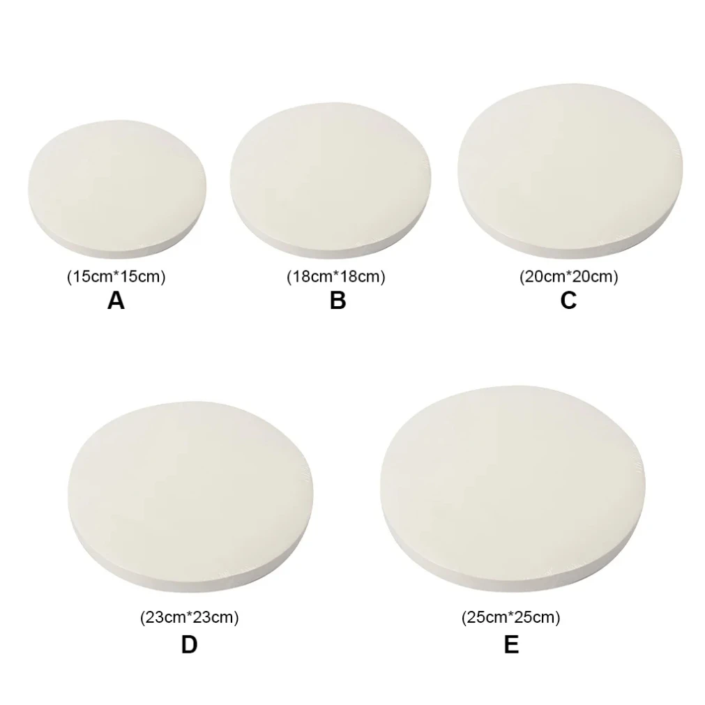 

100PCS round parchment paper various sizes baking paper liner, suitable for round cake pan, round cheesecake, Cooking2025new