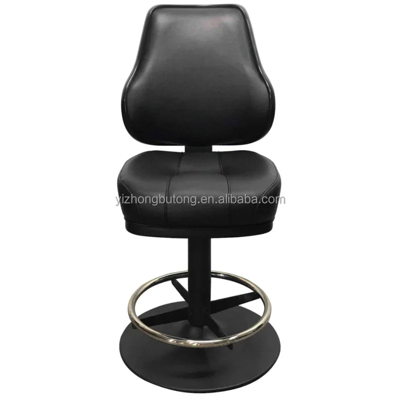 Luxury High Quality Swivel Seating Poker chair Modern Leather Casino Chair with low price