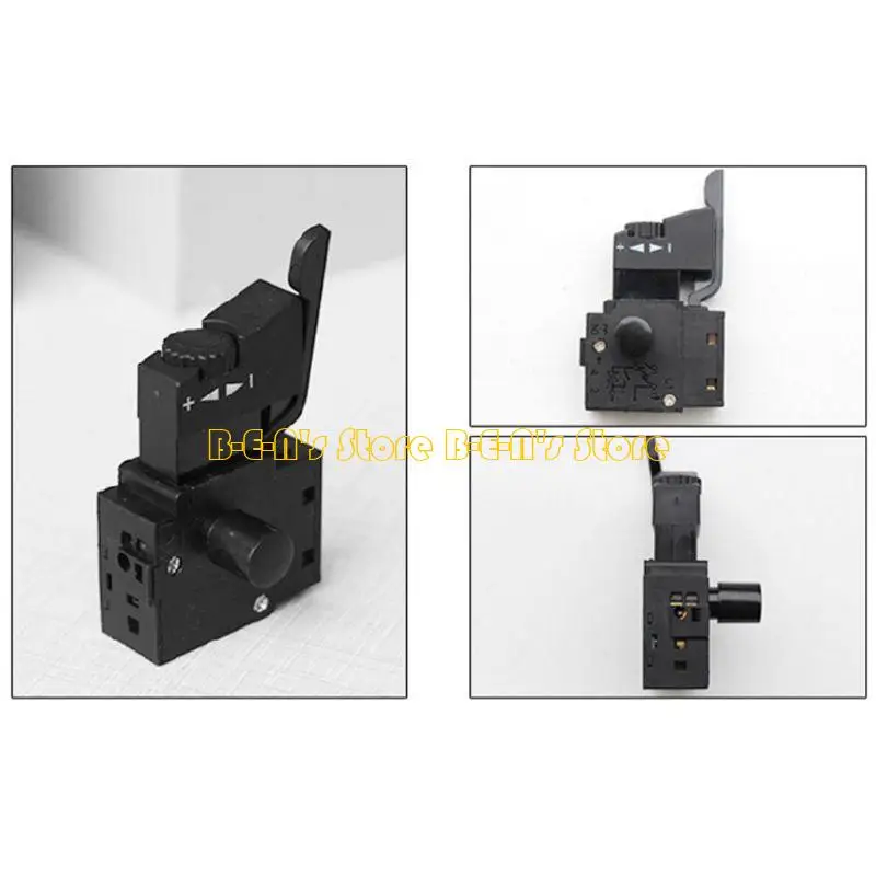 Y1AD Lock On Drill Speed Control Trigger Button Switch with Positive Negative Durable