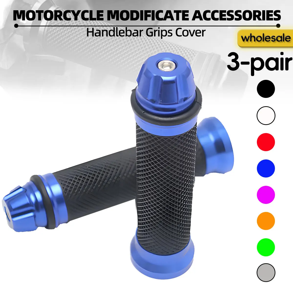 motorcycle-handle-bar-grips-cover-rubber-aluminum-accessories-22-24mm-anti-slip-for-universal-motor-bikes-3-pair