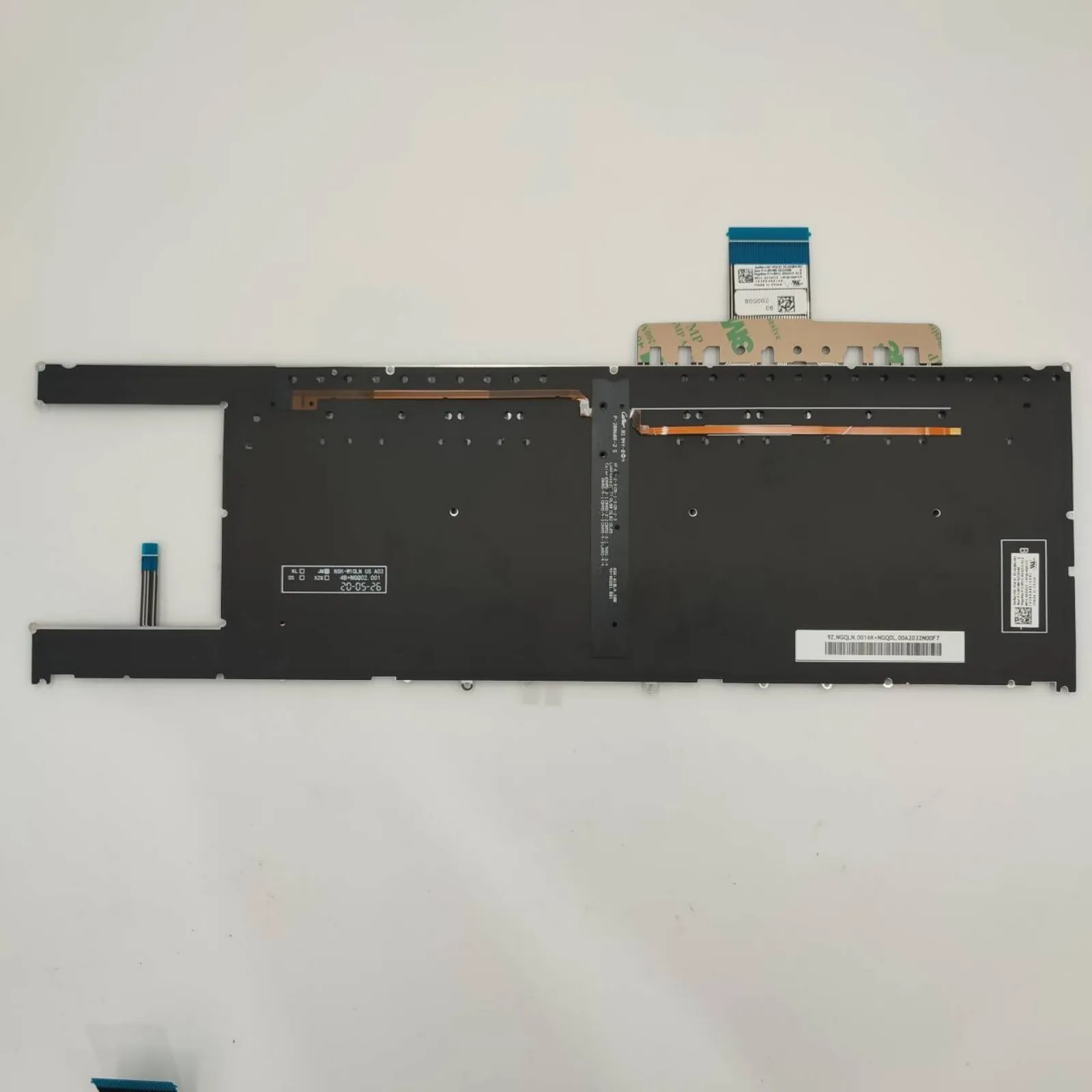 

for ASUS Zenbook Duo 14 UX482EG UX482EGR UX482 UX482E UX482EA Laptop keyboard US Layout