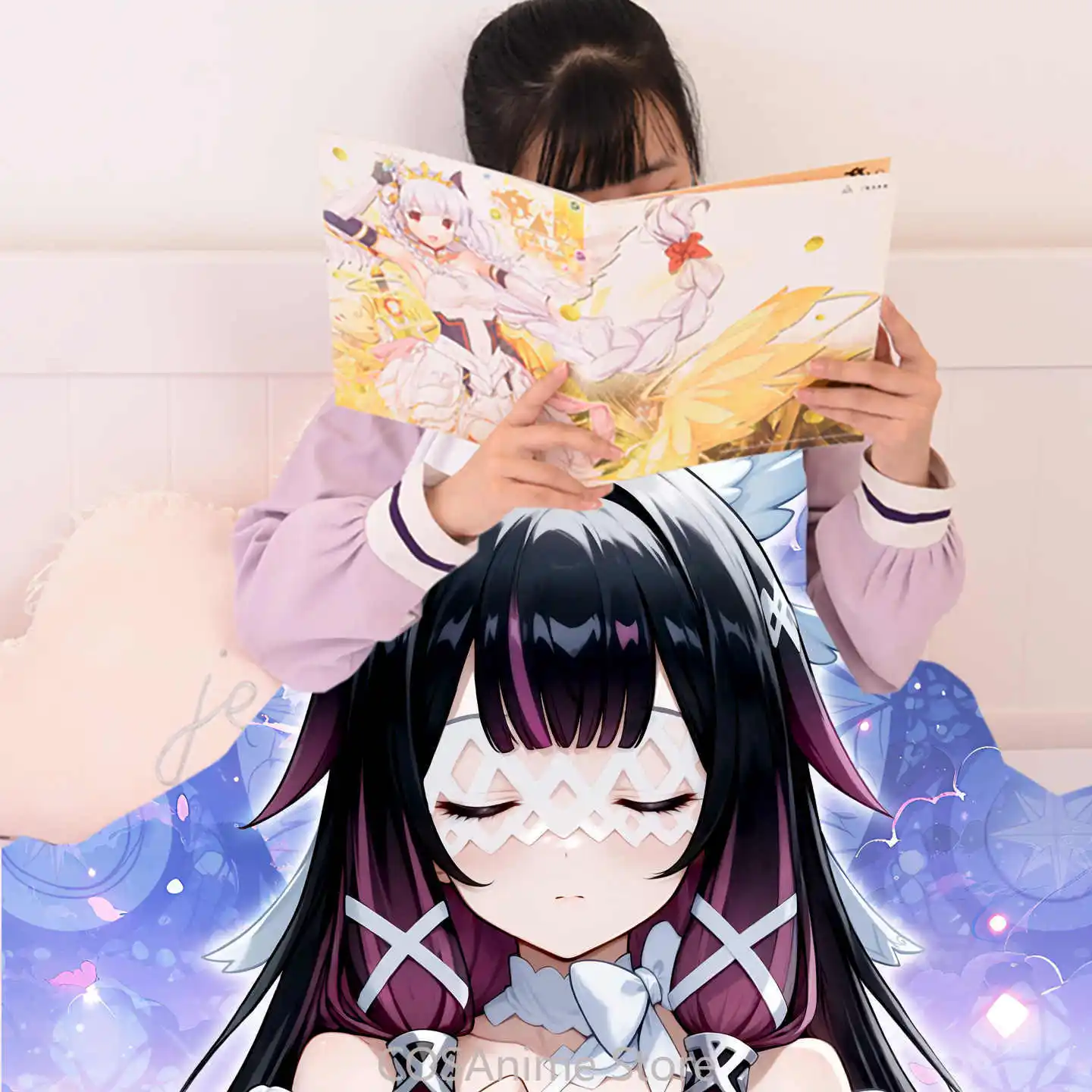 كولومبينا جينشين تأثير الكرتون الفانيلا بطانية رمي أنيمي المنزل أريكة الغداء كسر البطانيات تأثيري قيلولة البطانيات الهدايا