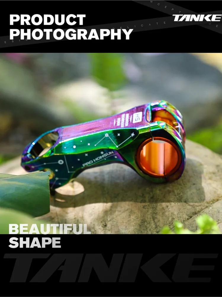 AliExpress NONE PROHONSUN -17 Degree Ultraligh Road Bike Stem 90mm XC MTB Bicycle Stem 31.8*28.6MM CNC Handlebar Stem Bicycle Parts Stem neg 555