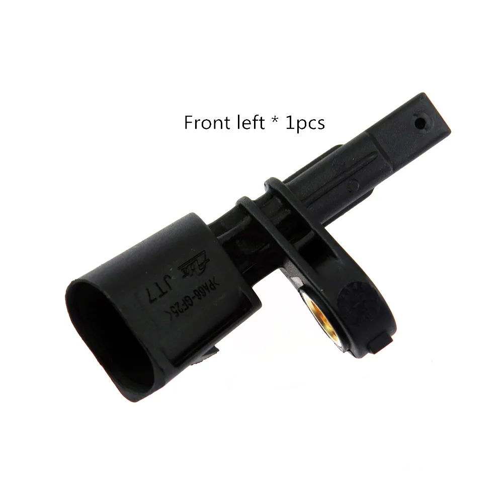 Car Front Left ABS Wheel Speed Sensor Black for Audi TT A3 VW Golf Paasat Tiguan Bora Yeti Seat Alhambra WHT 003 857 WHT003857