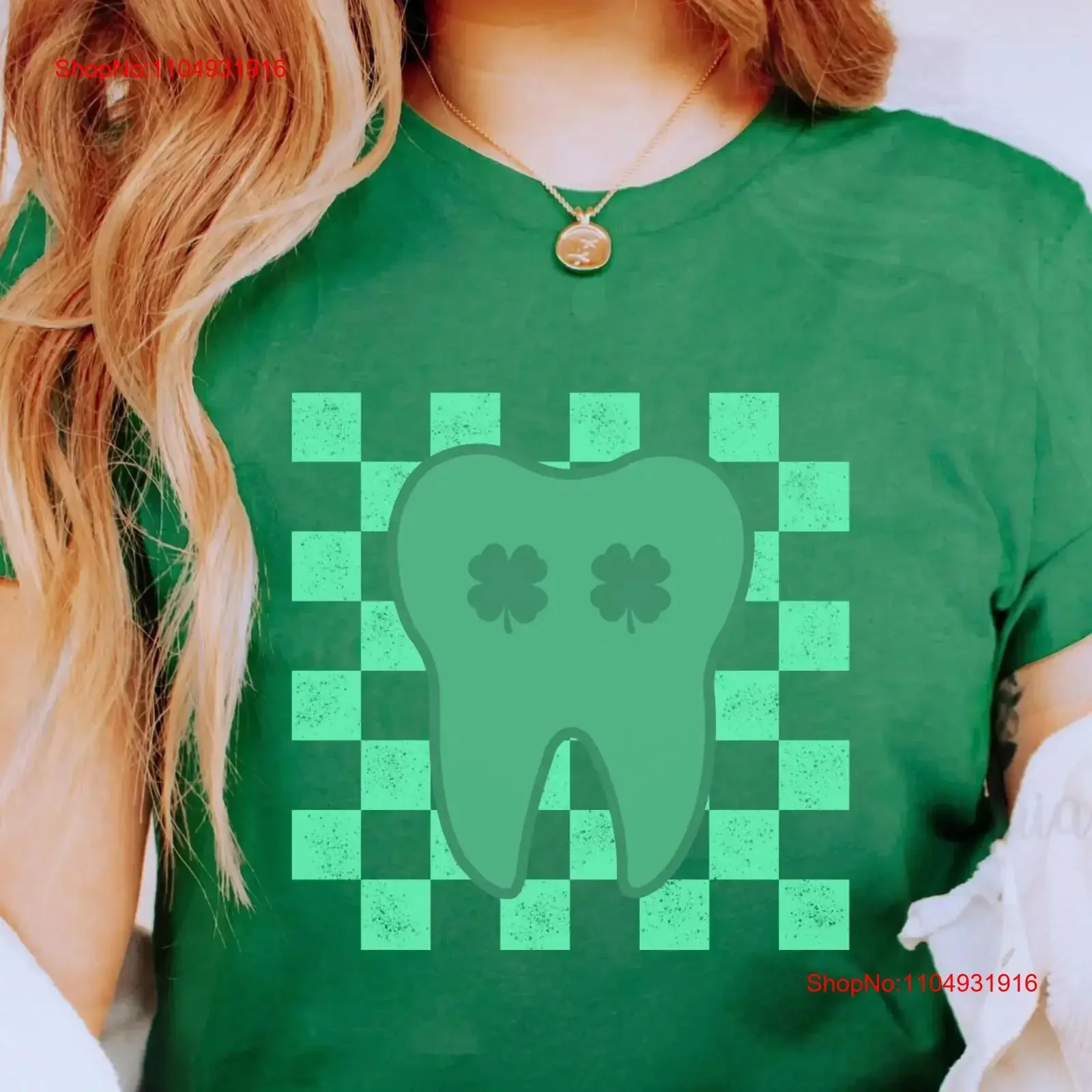 

Dentist St Patricks day T Shirt Dental assistanT Assistance Tooth vintage Washed Casual designer clothes Stretched graphic Soft