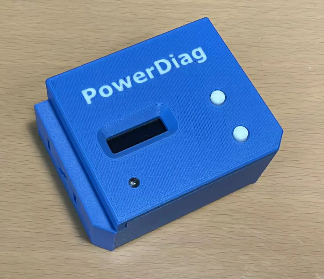 PowerDiag D1L Diagnostic Adapter for Makita 18V LXT Batteries | Read Cell Voltage, Check Cycle Count & Reset Lockout