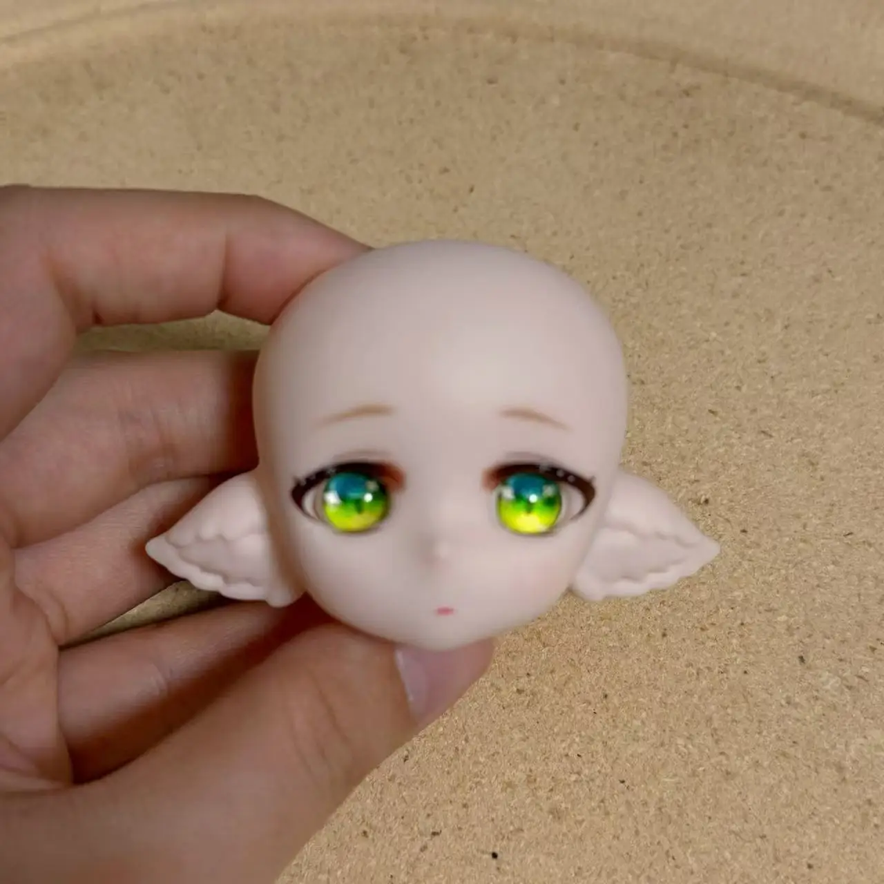 DIY elf Doll Girl Birthday Surprise Dolls Head or Whole 1/6 BJD Doll Children\'s Toy