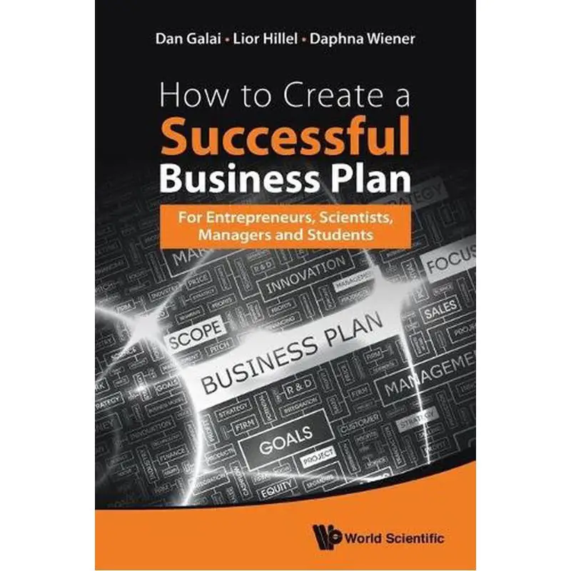 

How To Create A Successful Business Plan For Entrepreneurs Scientists Managers And Students Dan Galai 9789814651516