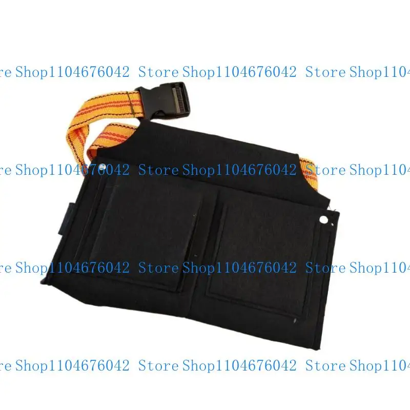 5asd Construction Tool Apron with Quick Release Buckle Belt Waist Bag