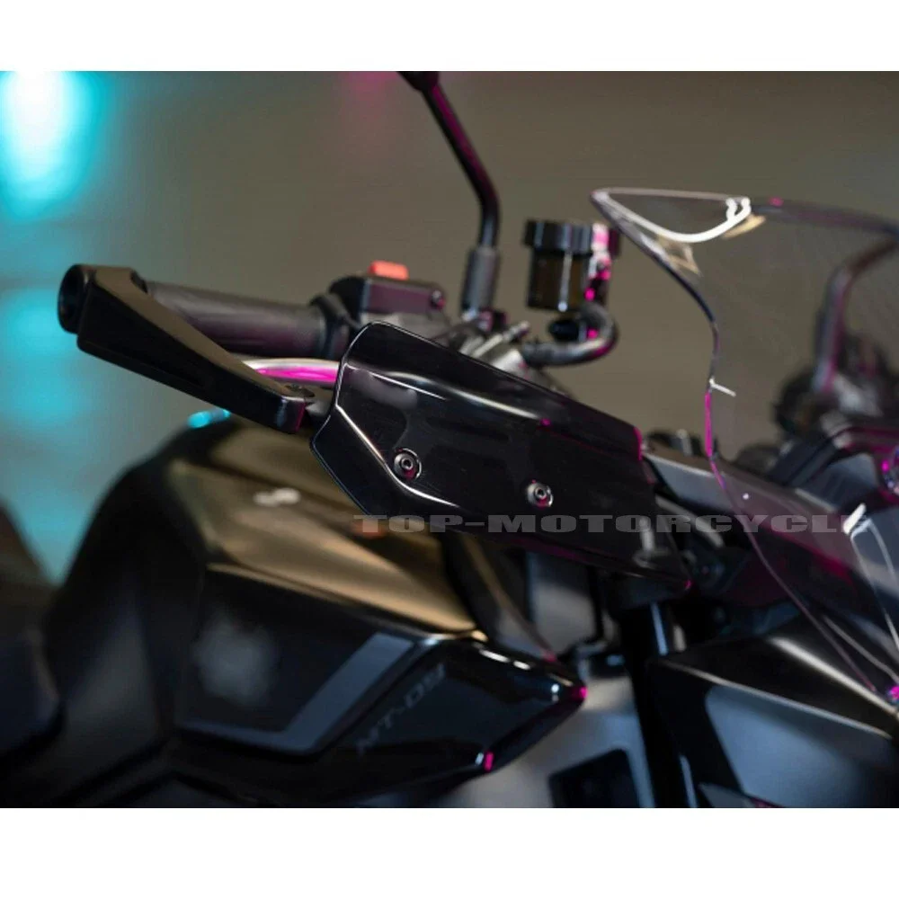 Motocicleta para yamaha mt09 MT-09 mt 09 sp 2024 2025 lidar com protetor de mão guardas handguard guiador kit proteção acessórios
