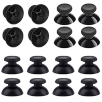 2pcs New Replacement Gamepads JoyStick for PS5/PS4/PS3/Xbox One/Xbox 360 Controller, Repair 3D Analog Thumbstick for PS/Xbox