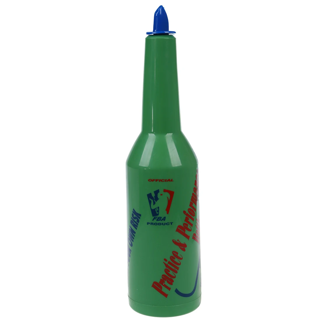 Flair Bartender Bartending Practice Bar Pub Bottle Wine Cocktail Shaker - Green