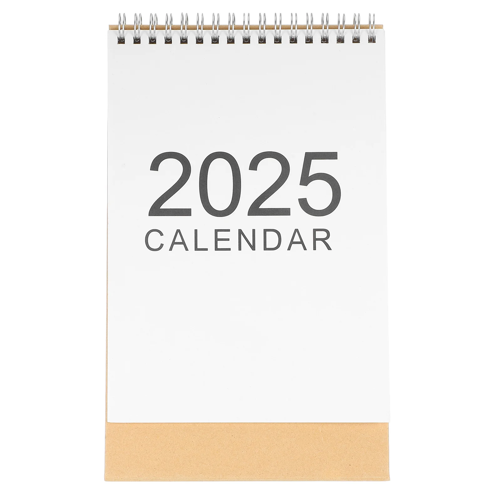 

Small Desk Notebook 2025 Standing Flip Calendar Desktop Teacher Large Work