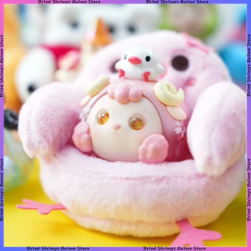 

Original Friend Sheep Magical Little Monster With Sofa Series Mysterious Plush Blind Box Desktop Ornaments Cute Decor Girl Gifts