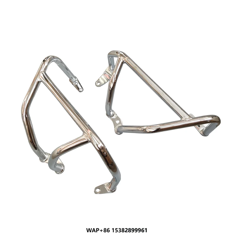 

HondaGoldwing GL1800 Chrome Black Motorcycle Bumpers Protective Guard and Engine Crash Bar Accessories