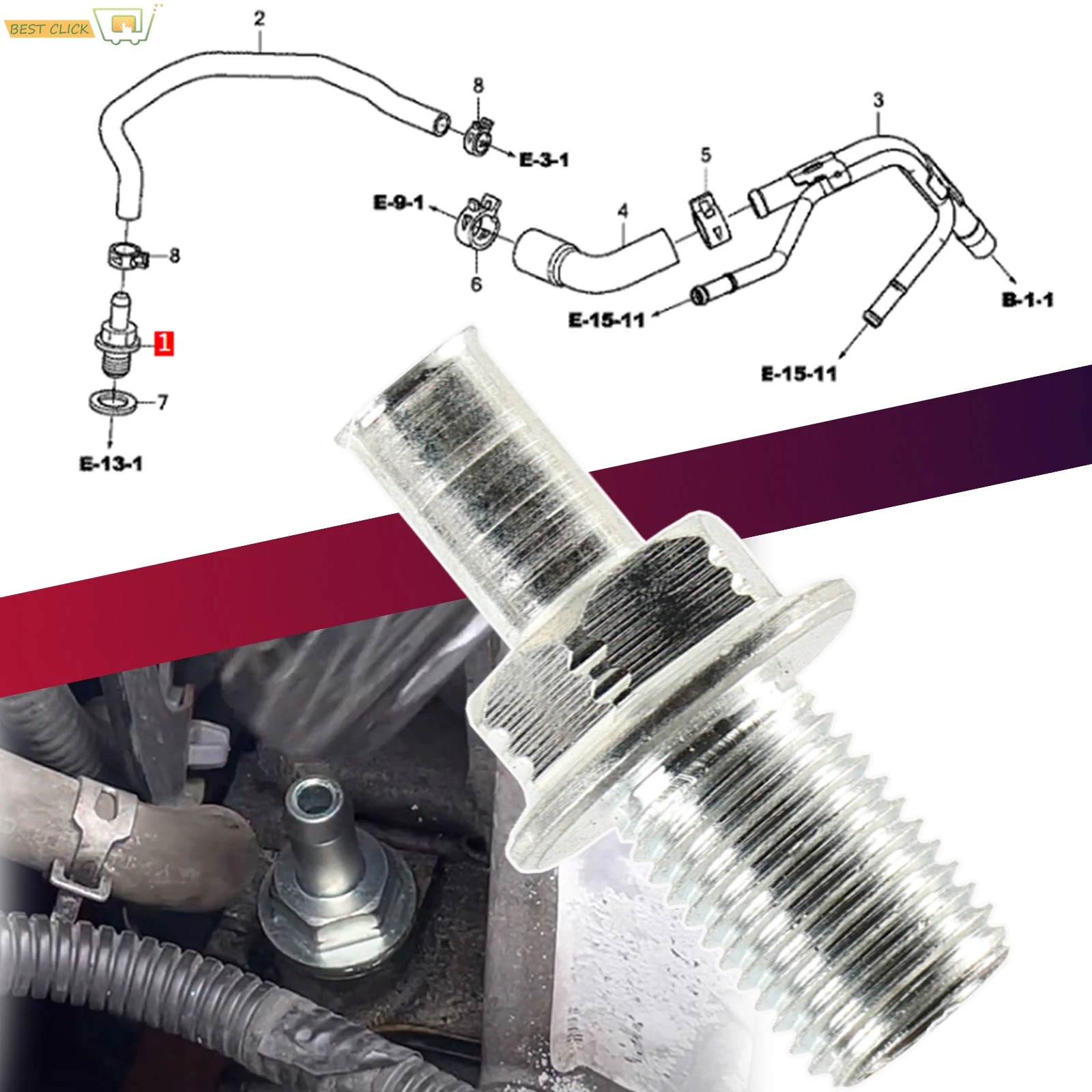 Pcv Valve With Wash…