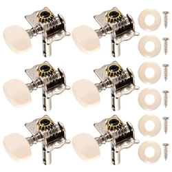 6pcs Acoustic Guitar String Tuning Peg Tuner Machine Head