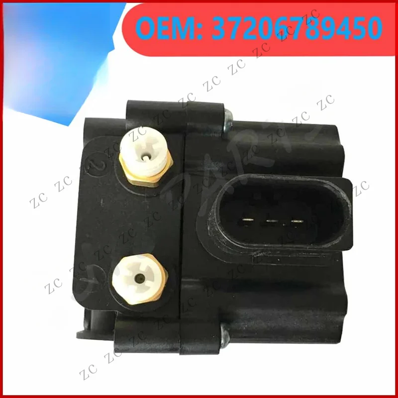 S+ 37206789450 Air Suspension Solenoid Valve Block for BMW 5 7 Series F07 F11 F01