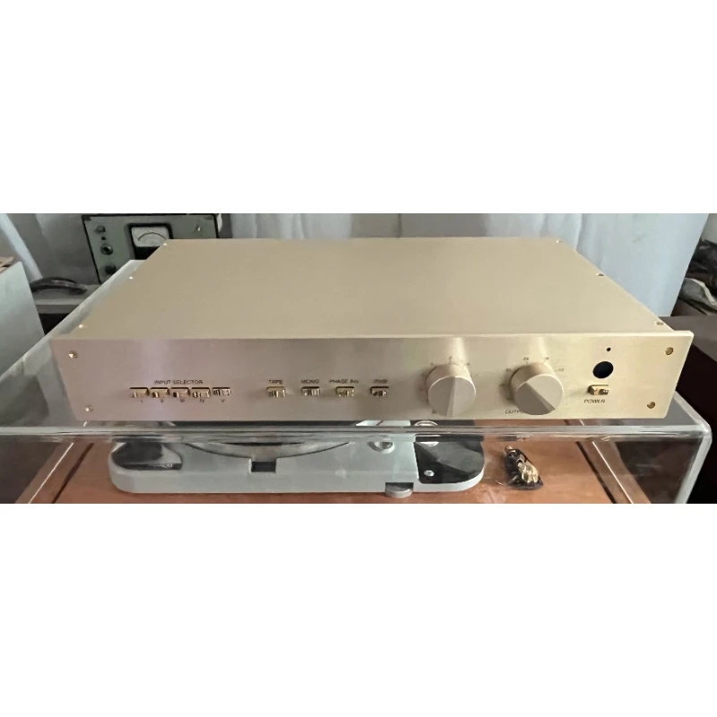 Replica version FM255mk2 fever balance front stage, remote control board RCA zero noise floor