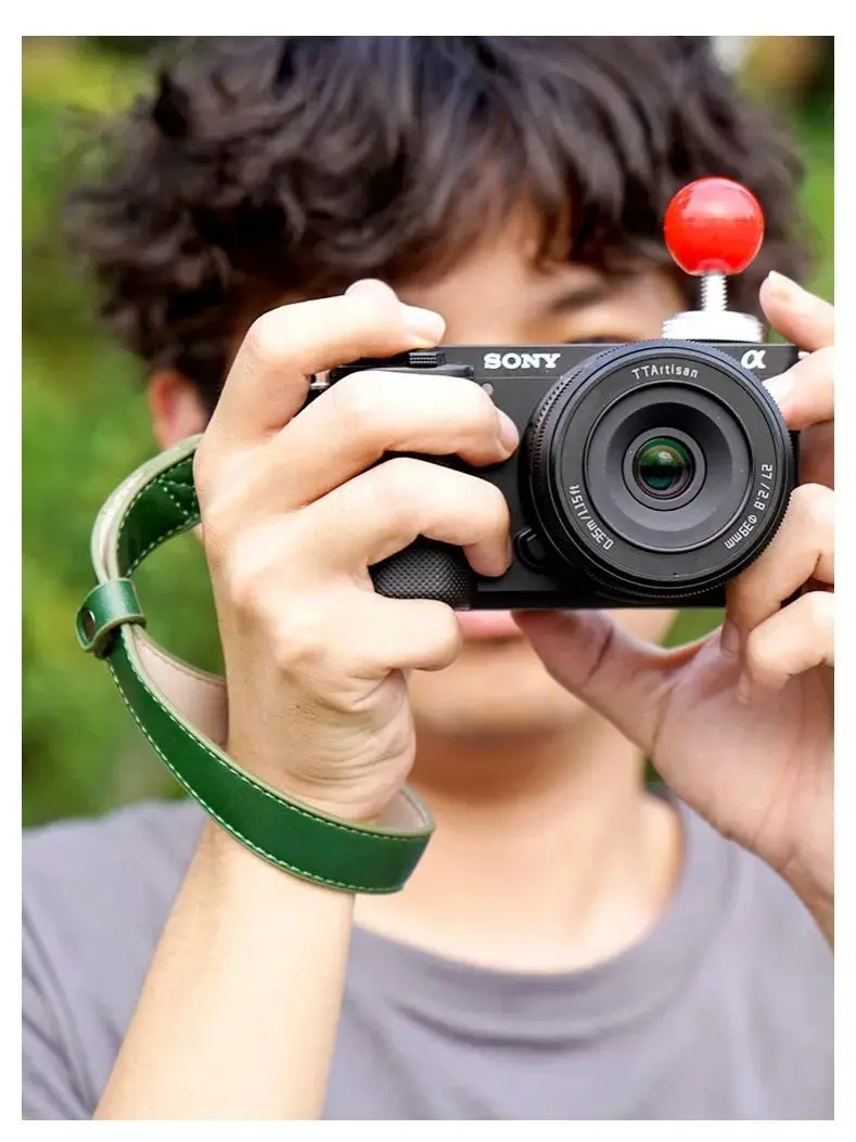 حزام معصم للكاميرا مع تحرير سريع ، طول قابل للتعديل ، عالمي ، كانون G7X ، G1X ، RX100 ، سوني ZV1F ، Zv1m2 ، ريكو ، لوميكس