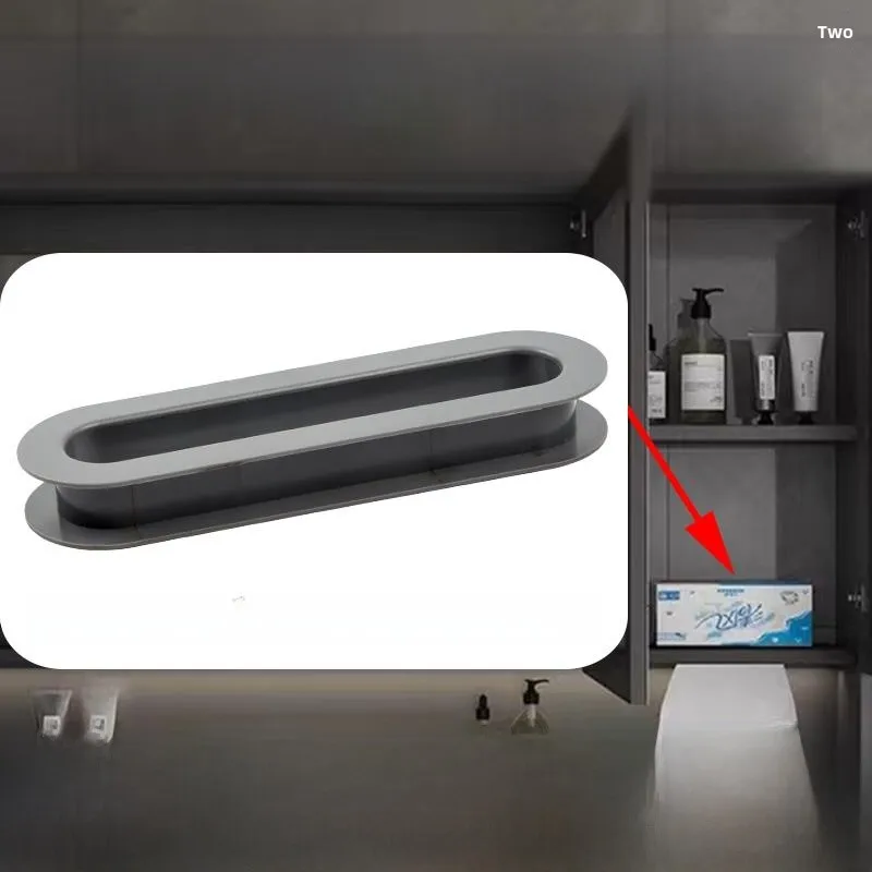 

Пластиковое уплотнительное кольцо для туалетной бумаги, зеркала в ванной, держателя для полотенец, аксессуар для держателя бумажных полотенец с отверстием для подвешивания