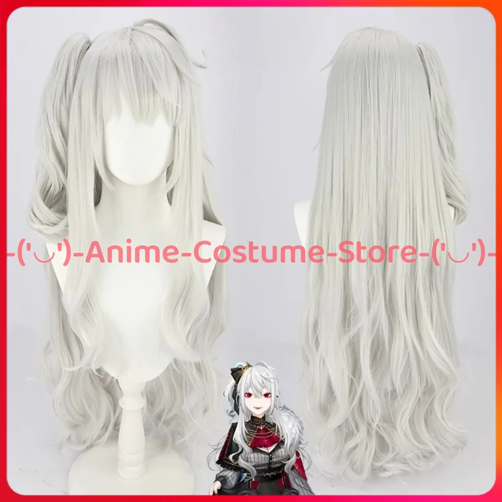 

NIJISANJI VTuber Kuzuha Cosplay Wig Anime Game Character Halloween Carnival Party Costume Wigs Heat Resistant Synthetic Hair