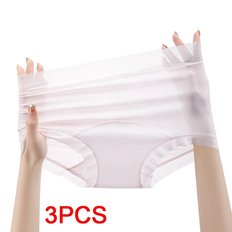 3Pcs Women's Panties Set Sports Shorts Fashion Underwear Lady Boxer Briefs Lingerie Sexy Underpants Seamless Intimates