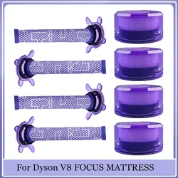 Voor Dyson V8 Focus Matras Stofzuiger Pre Post Filter Hepa Filter Vervanging Onderdelen Wasbare Filter Accessoires