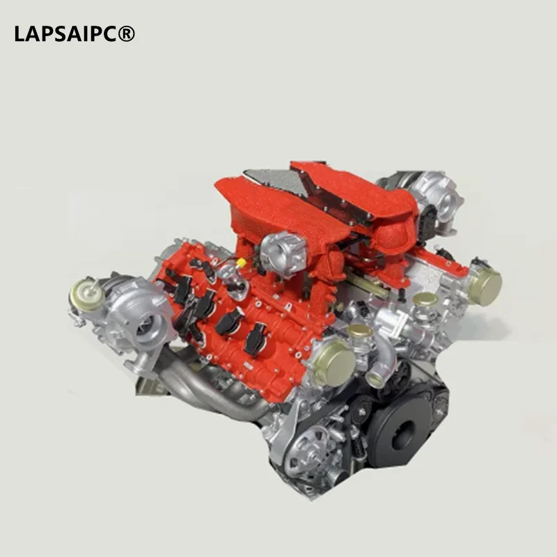 Lapsaipc for 1:6 replica 488GTB engine