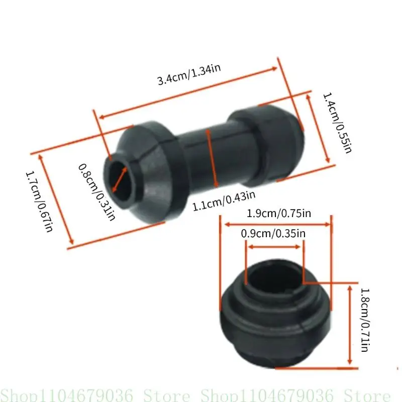 Motorcycle Scooter Brake Upper Lower Caliper Shock AbsorbersSleeve Rubber Disc Brake Waterproof Dust Cover - Image 6