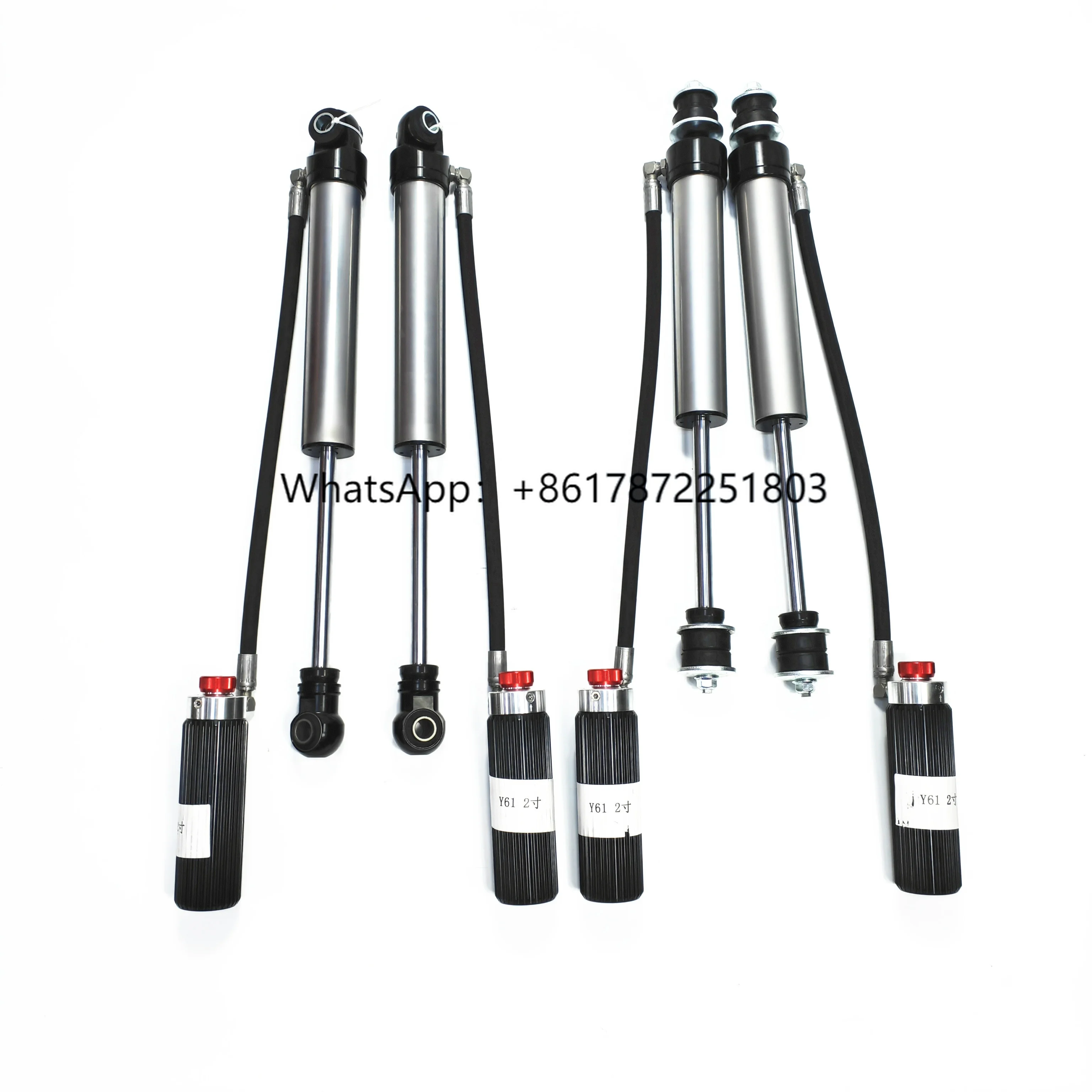 

JOKA Suspension Parts High Quality Offroad 4x4 Racing Adjustable Shock Absorbers for Patrol Y61 2'' Lift