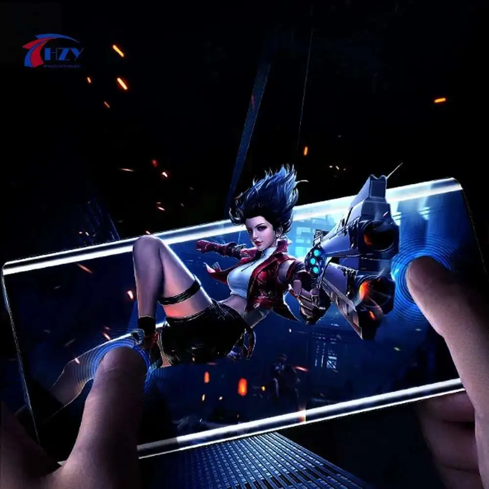 HZY F-701A مرنة هيدروجيل فيلم ورقة HD 50 قطعة الهاتف المحمول LCD حامي الشاشة ل Mini140 آلة قطع الأفلام الذكية