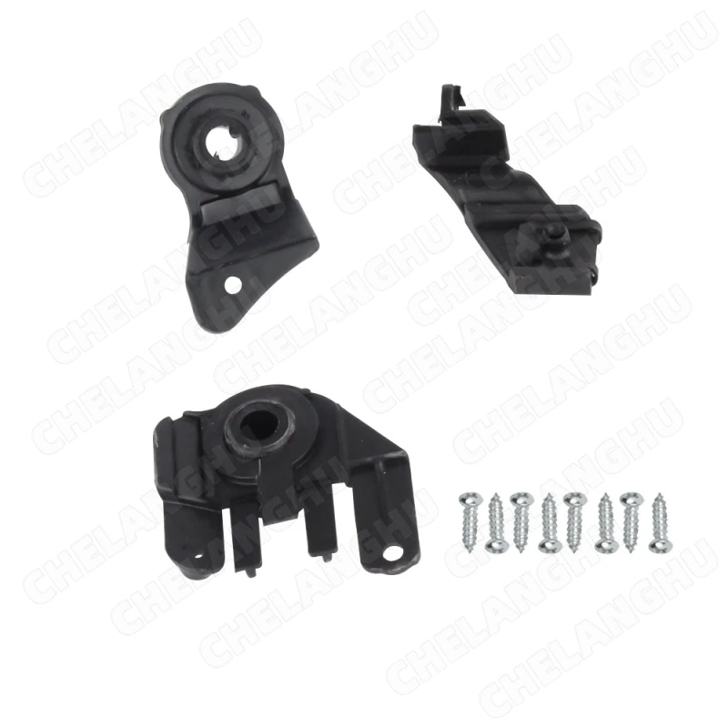 طقم تصليح المصابيح الأمامية اليمنى لسيارة VW Golf 5 2004-2009 / Golf GTI Rabbit 2006-2009 / Jetta 5 2006-2010 تصفيف السيارة 1K 0998226