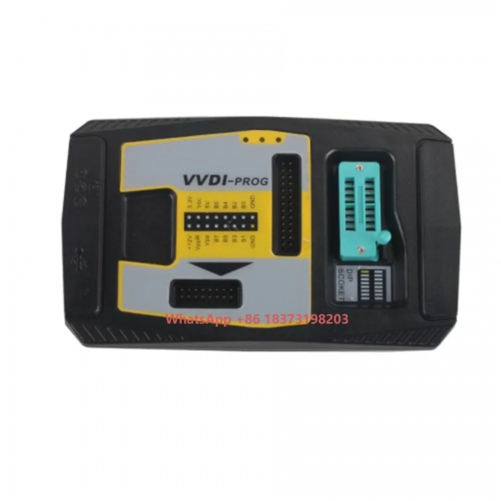 Original Xhorse VVDI Prog Key Programmer Multi-language with Free Online Update for ISN NEC MPC Infineon Chip Tool for Cars