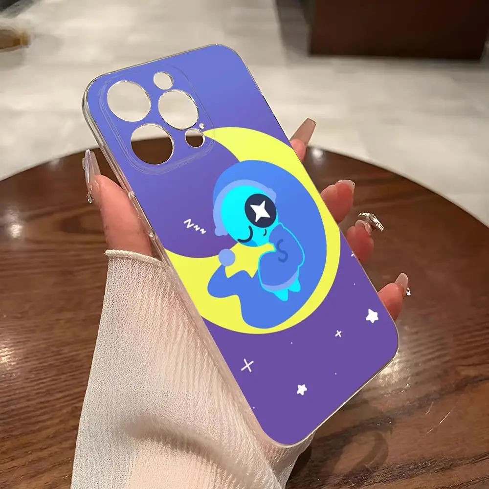 حافظة هاتف Game Dandys World لهاتف آيفون 14Pro 15 11 12 16 Pro Max Mini 8 Plus X XR XS SE2020 غطاء شفاف #3