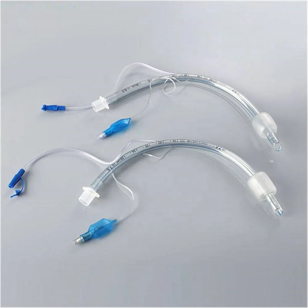 Standard Cuff Oral Veterinary Endotracheal Tube with Suction Lumen Endotracheal Tube  fast shipping