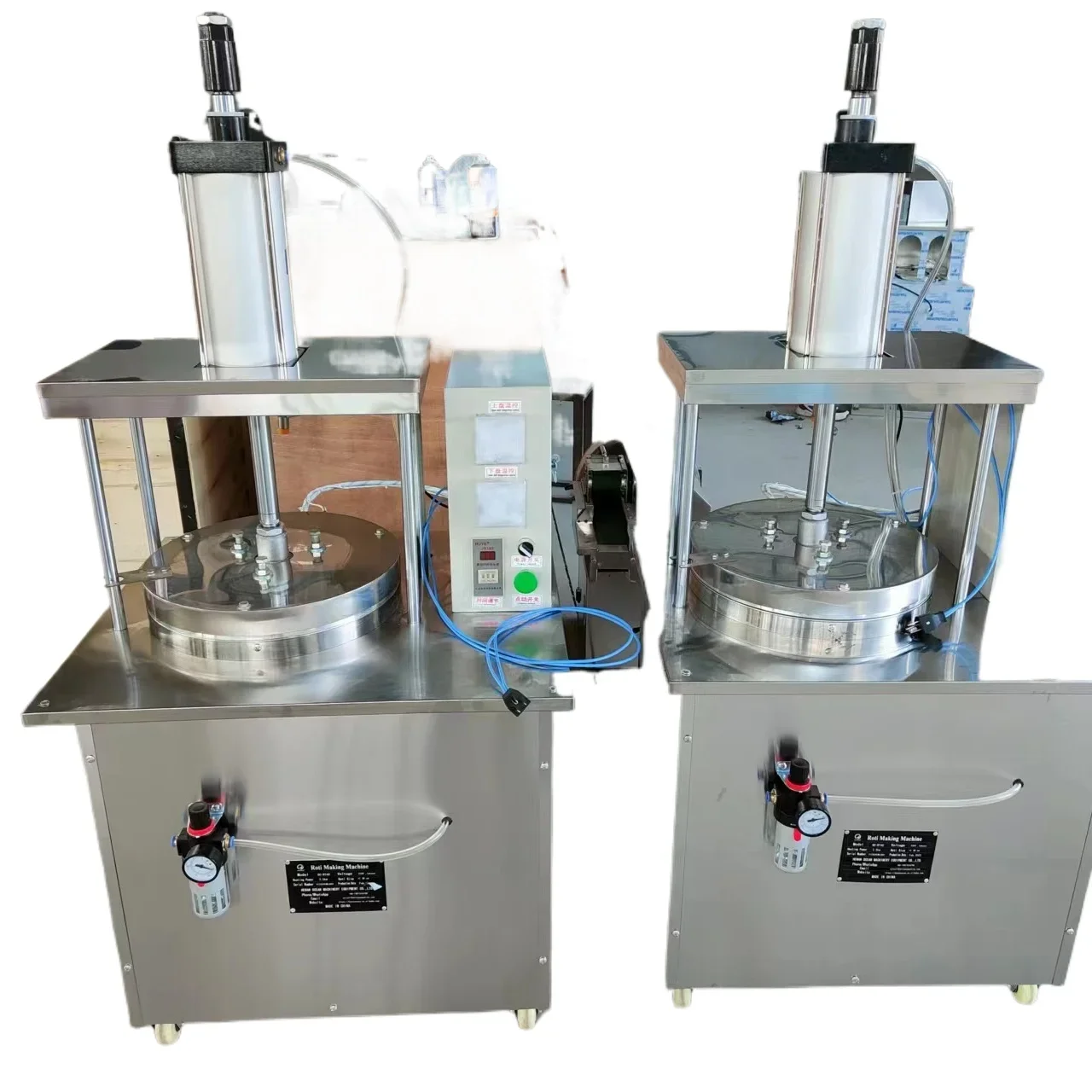 

z Pita Bread Making Machine Chapati Forming Machine Pita bread Press