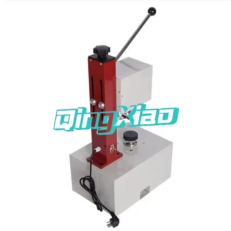 Small Capping Machine Vial Oral Liquid Medicine Bottle Aluminum Plastic Capping High Efficiency Stable Easy Operate Reliable Use