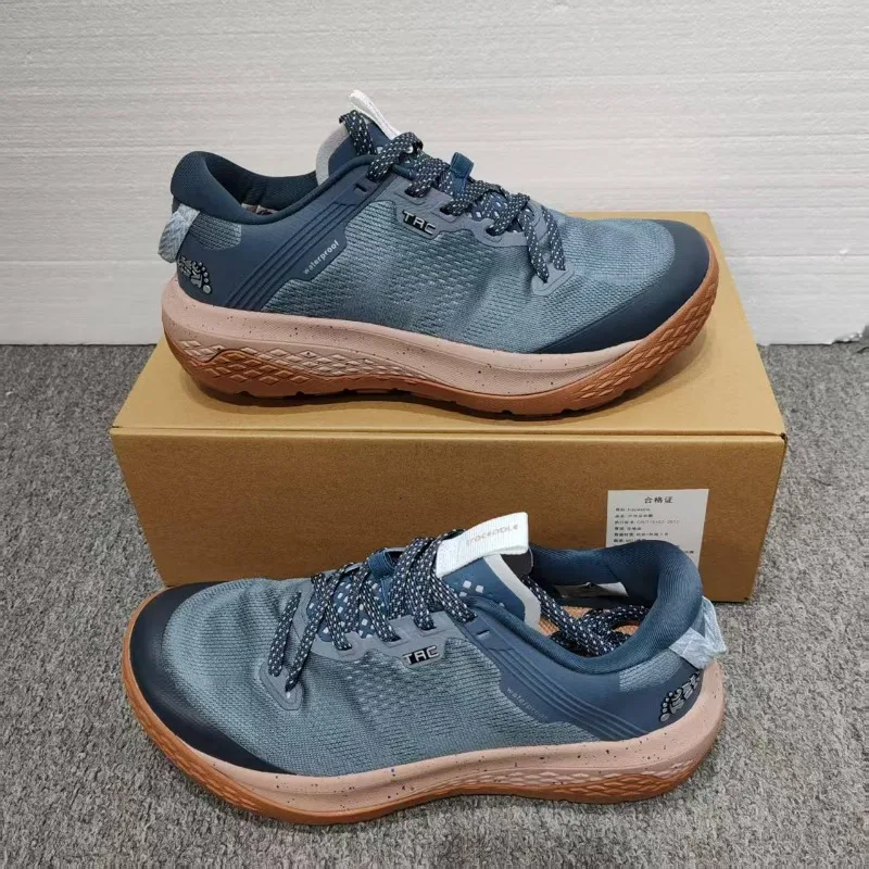 

2026 Luxury Wide Foot Off-Road Running Training Shoe Comfortable All Terrain Hiking Shoe Walking Jogging Shoe