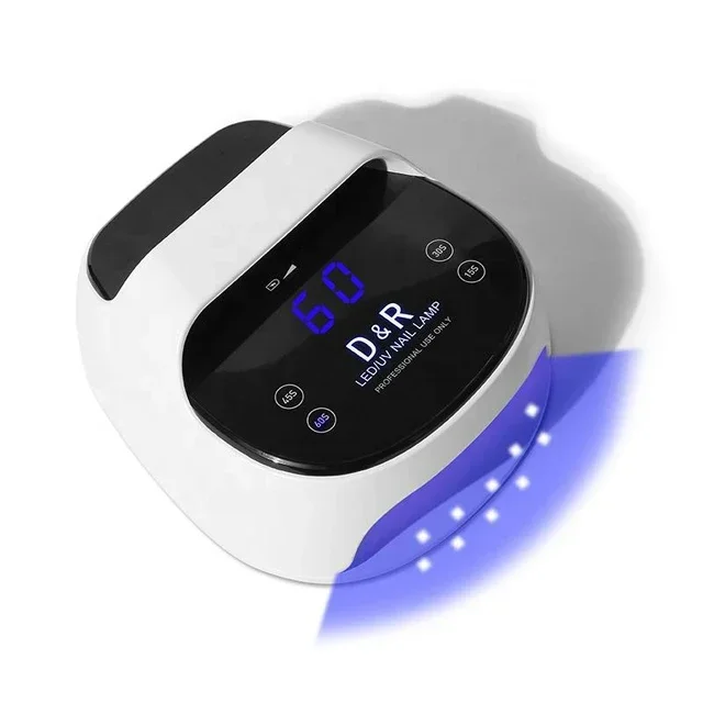 

Nail art 36w LED Nail Light Cure UV Gel varnish Manicure dryer machine rechargeable nail light