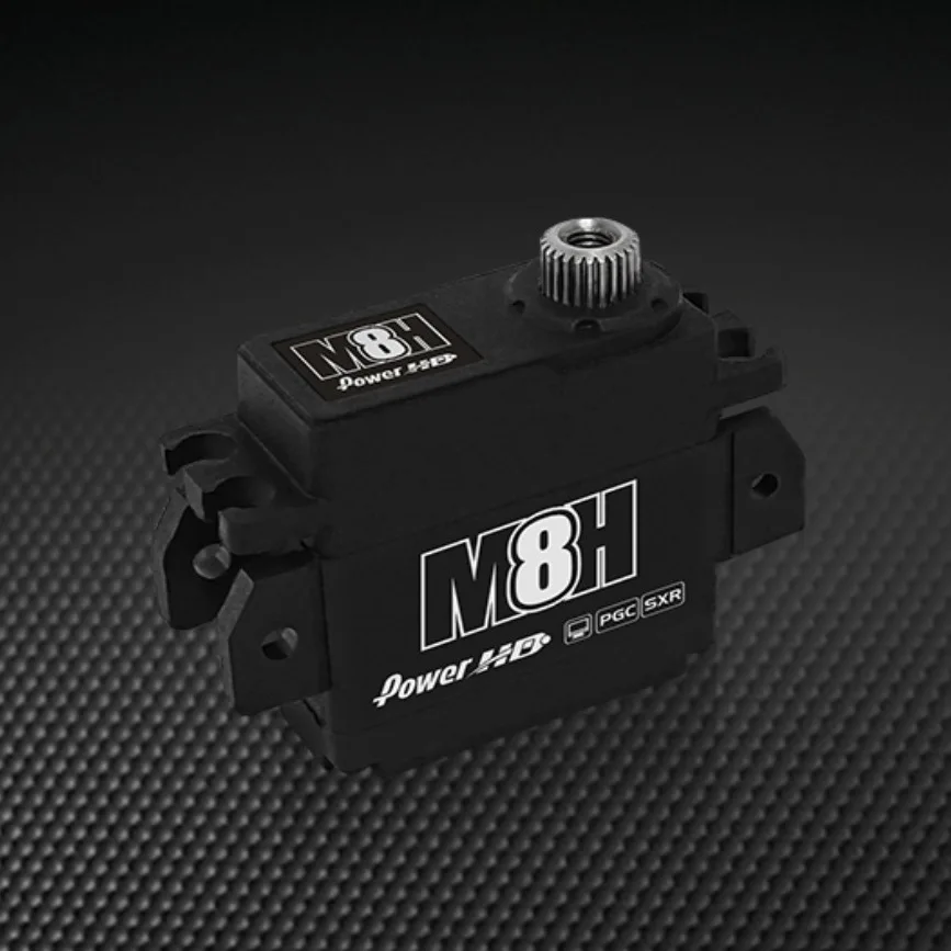 Powerhd M8H M8HV Servo Mugen MTC2ทุ่มเท1/12 pancar ชิ้นส่วนปรับโหมดความเร็วสูงพิเศษหลายแบบ