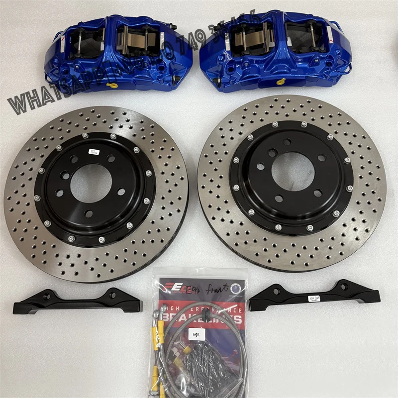 

Новый 6-горшок тормозного суппорта 380*34 мм для BMW 740i E38 E92 2020 Silverado 2024 Duramax