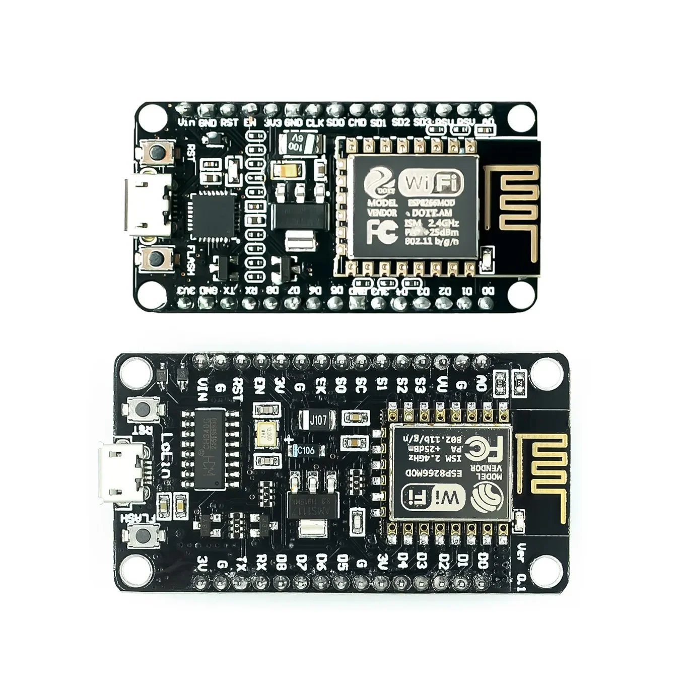 modulo-sem-fio-nodemcu-v3-ch340-lua-wifi-internet-das-coisas-placa-de-desenvolvimento-esp8266-com-antena-pcb-e-porta-usb-para-arduino