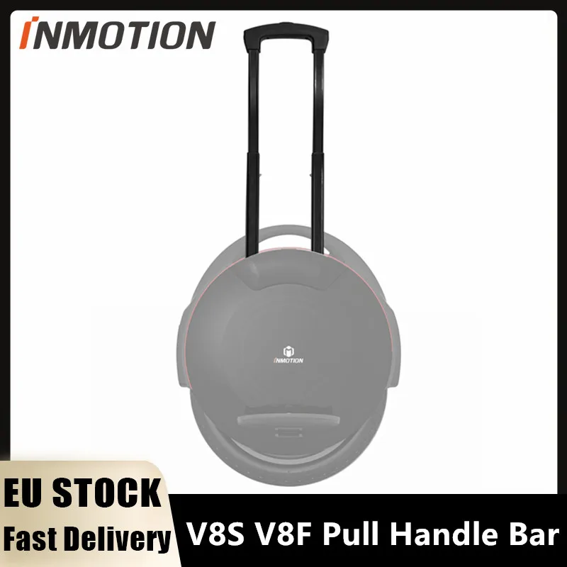    Poignée de traction pour trottinette électrique auto-équilibrée INMOTION V8 V8F V8S, pièces d'origine, stock UE
